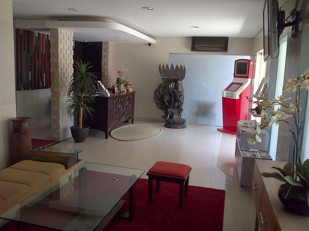 Santosa City Hotel Denpasar Eksteriør billede