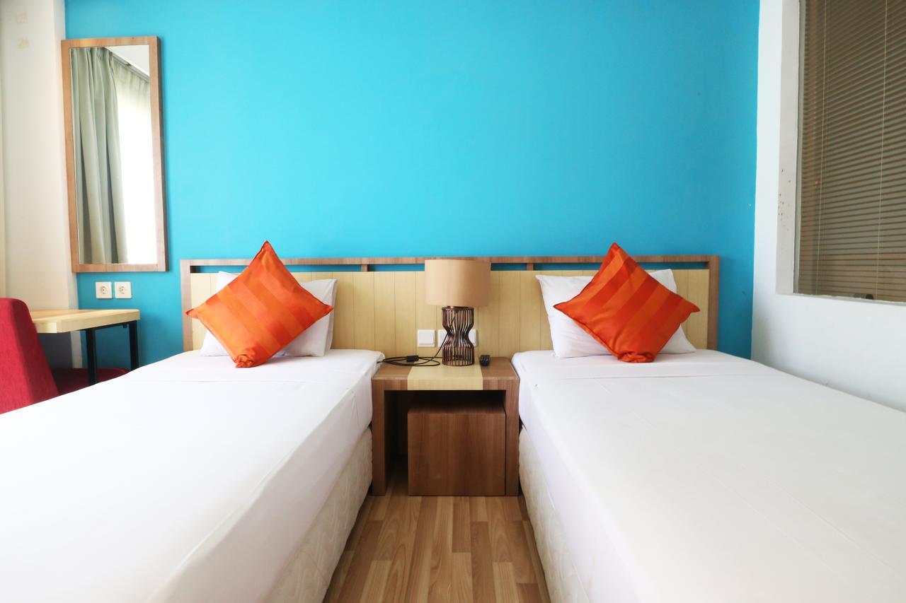 Santosa City Hotel Denpasar Eksteriør billede