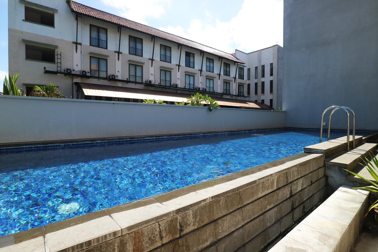 Santosa City Hotel Denpasar Eksteriør billede
