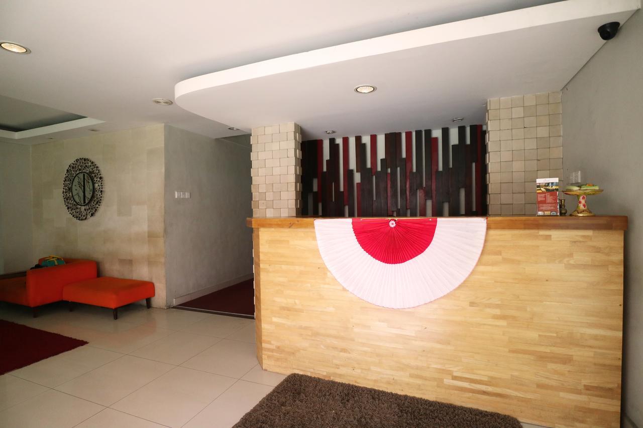 Santosa City Hotel Denpasar Eksteriør billede