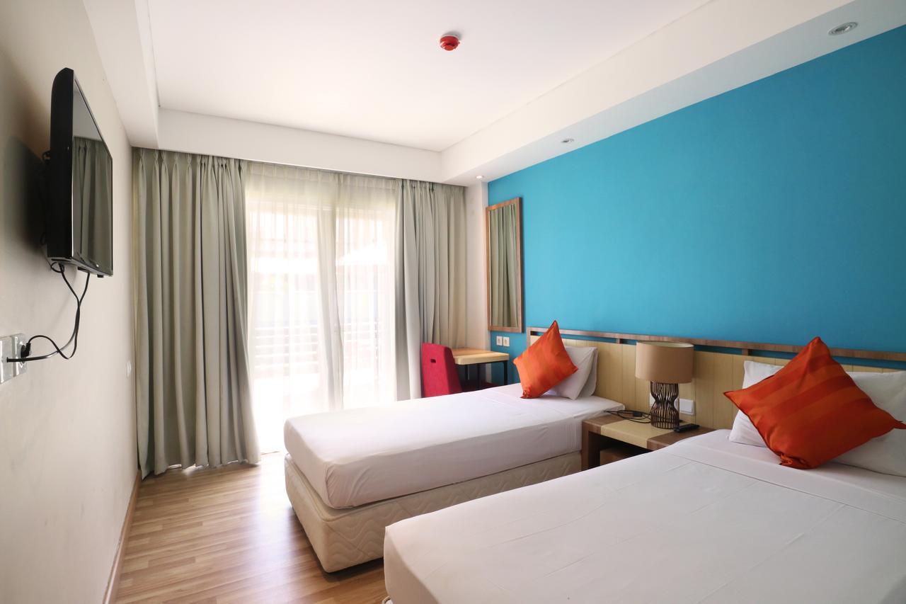 Santosa City Hotel Denpasar Eksteriør billede