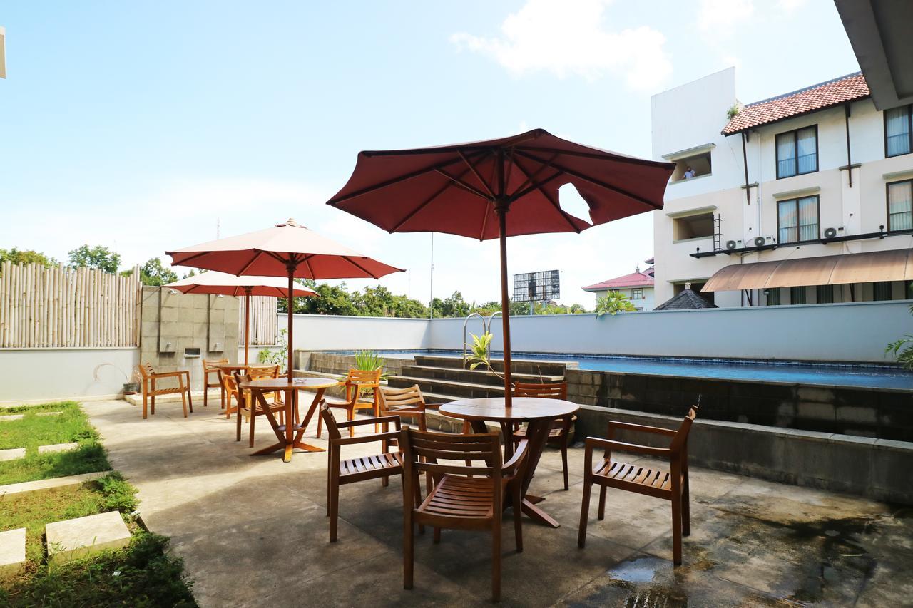 Santosa City Hotel Denpasar Eksteriør billede