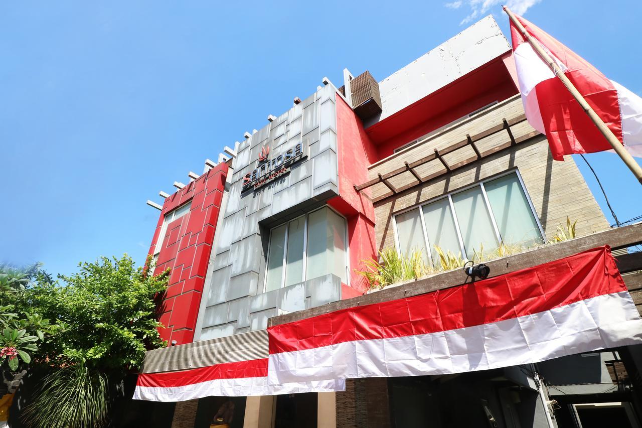 Santosa City Hotel Denpasar Eksteriør billede