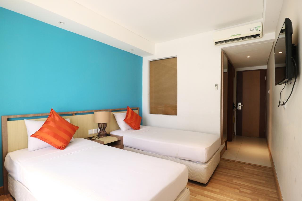 Santosa City Hotel Denpasar Eksteriør billede