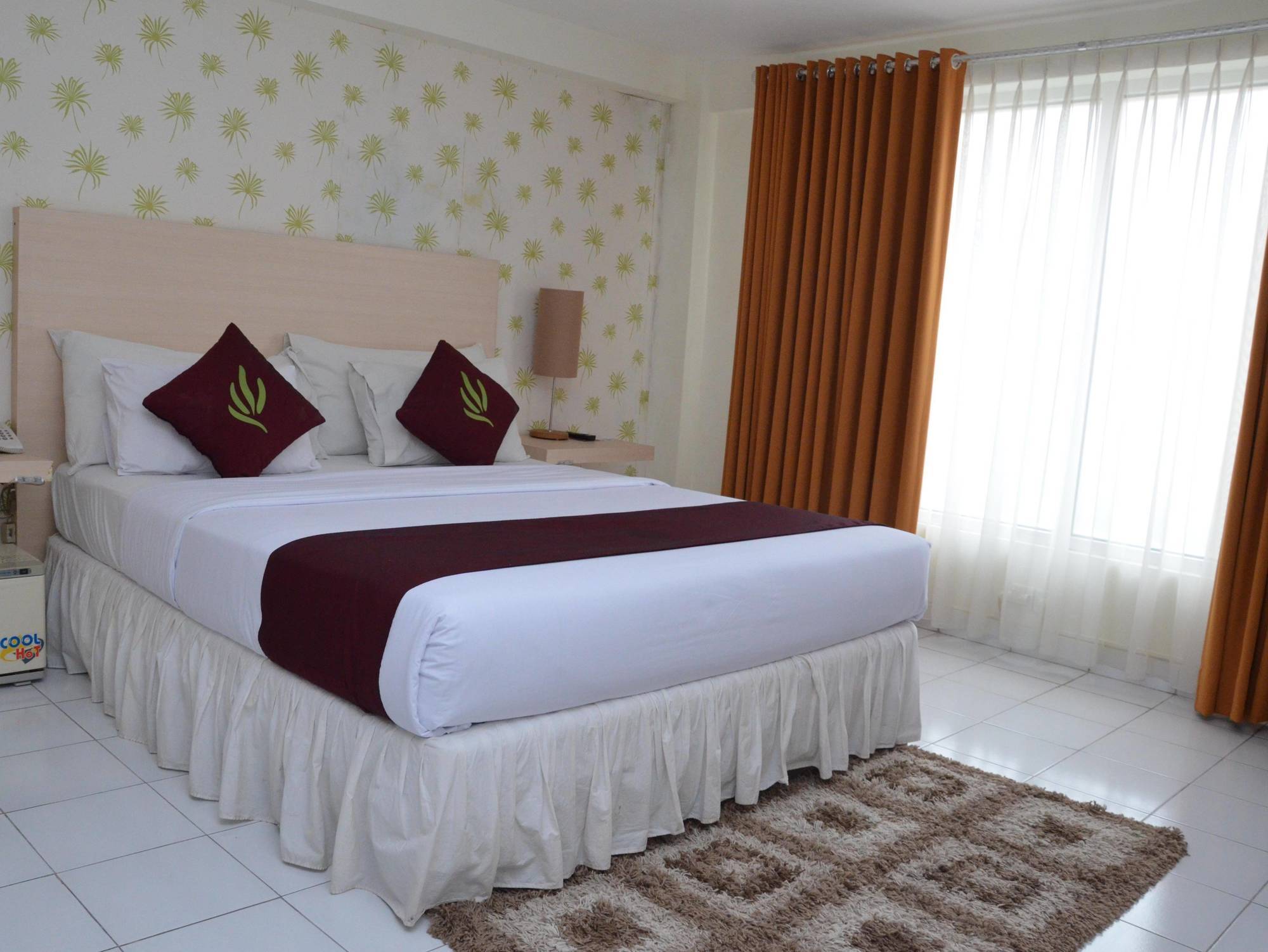 Santosa City Hotel Denpasar Eksteriør billede