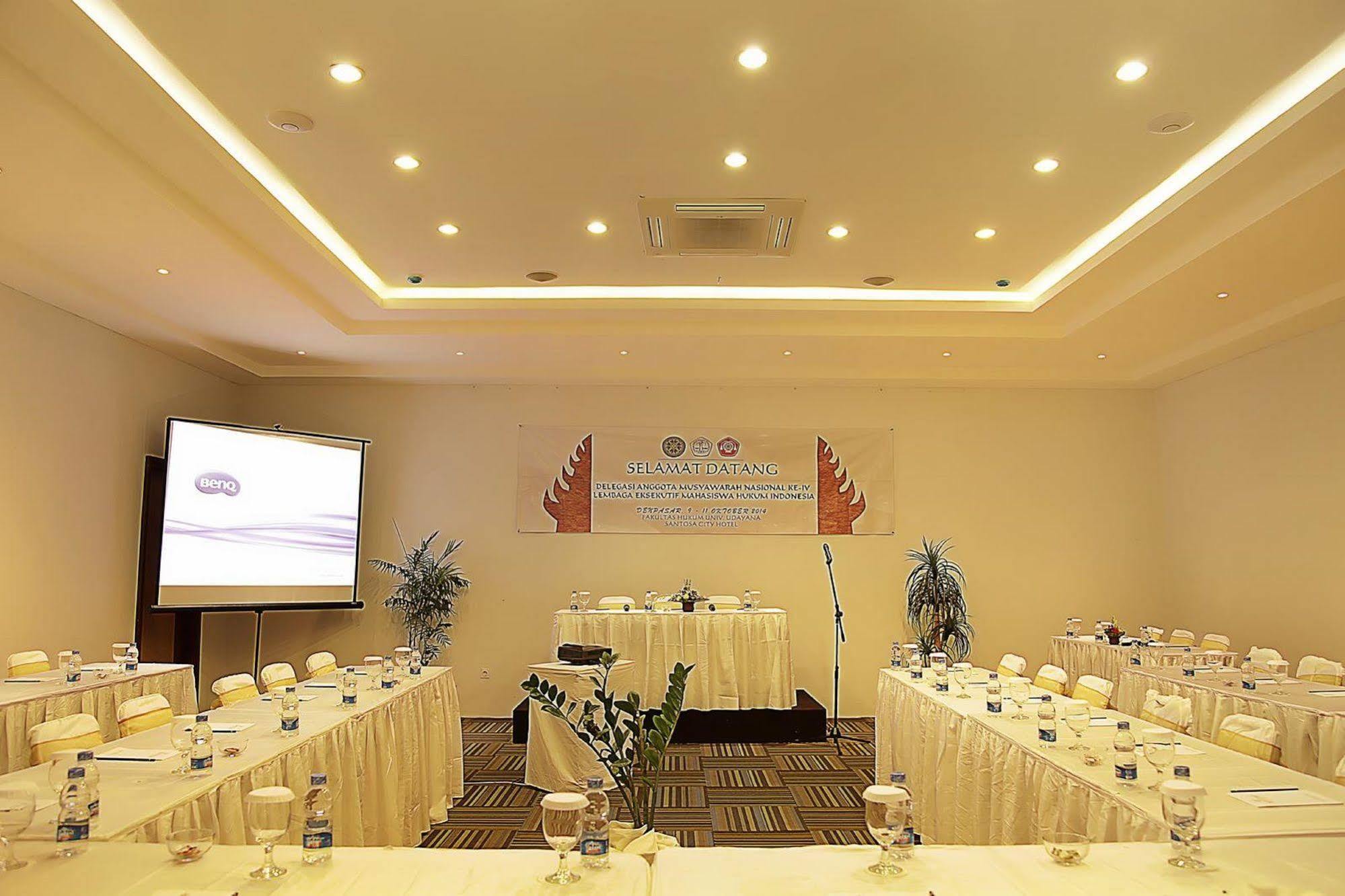 Santosa City Hotel Denpasar Eksteriør billede