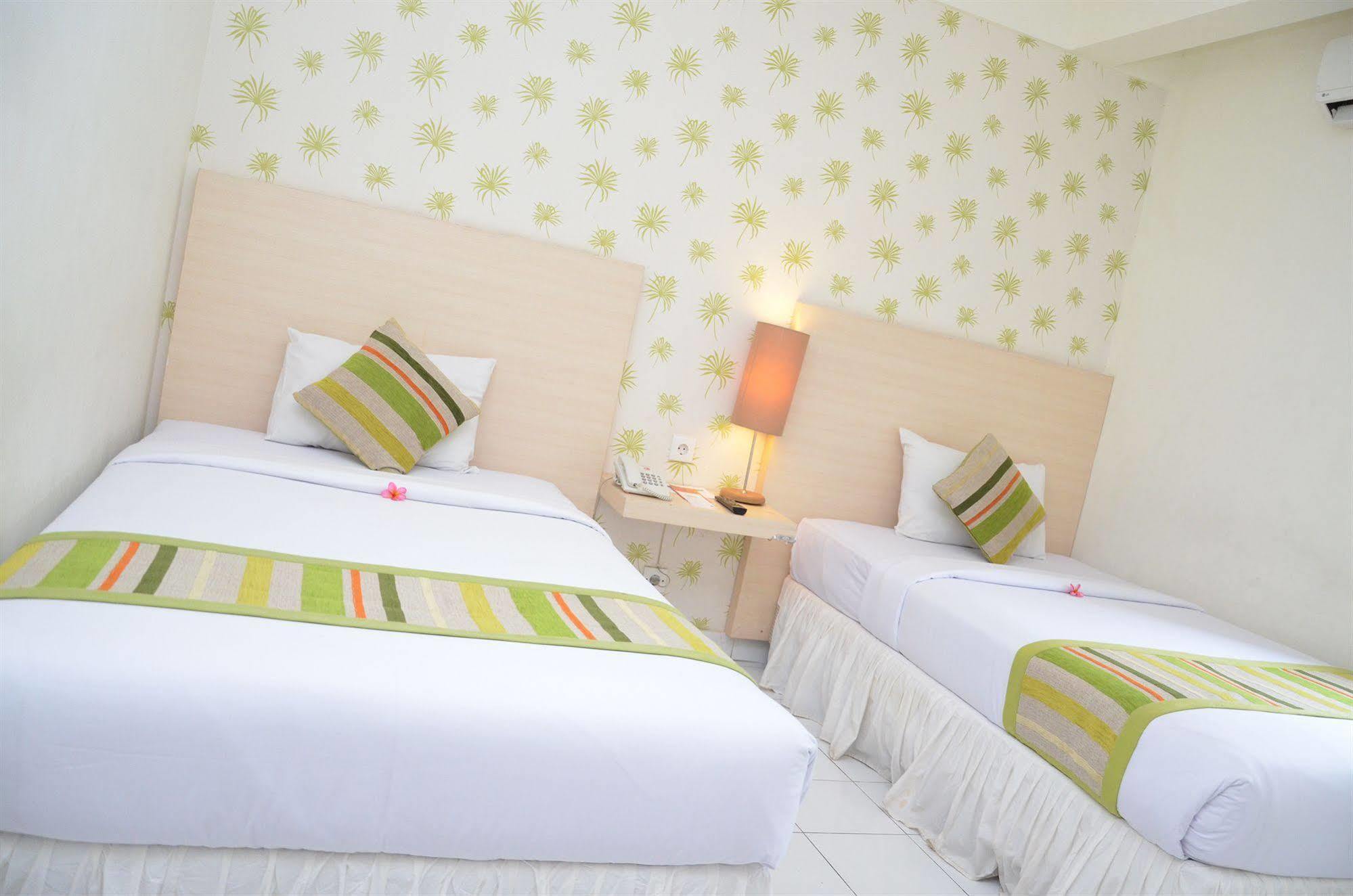 Santosa City Hotel Denpasar Eksteriør billede